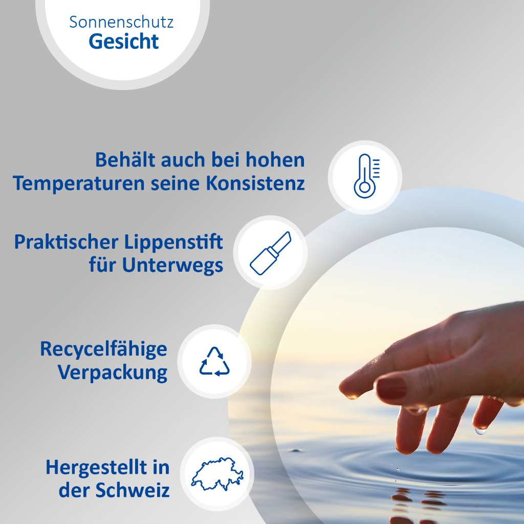 LADIVAL Aktiv UV-Schutzstift Lippen LSF 50+