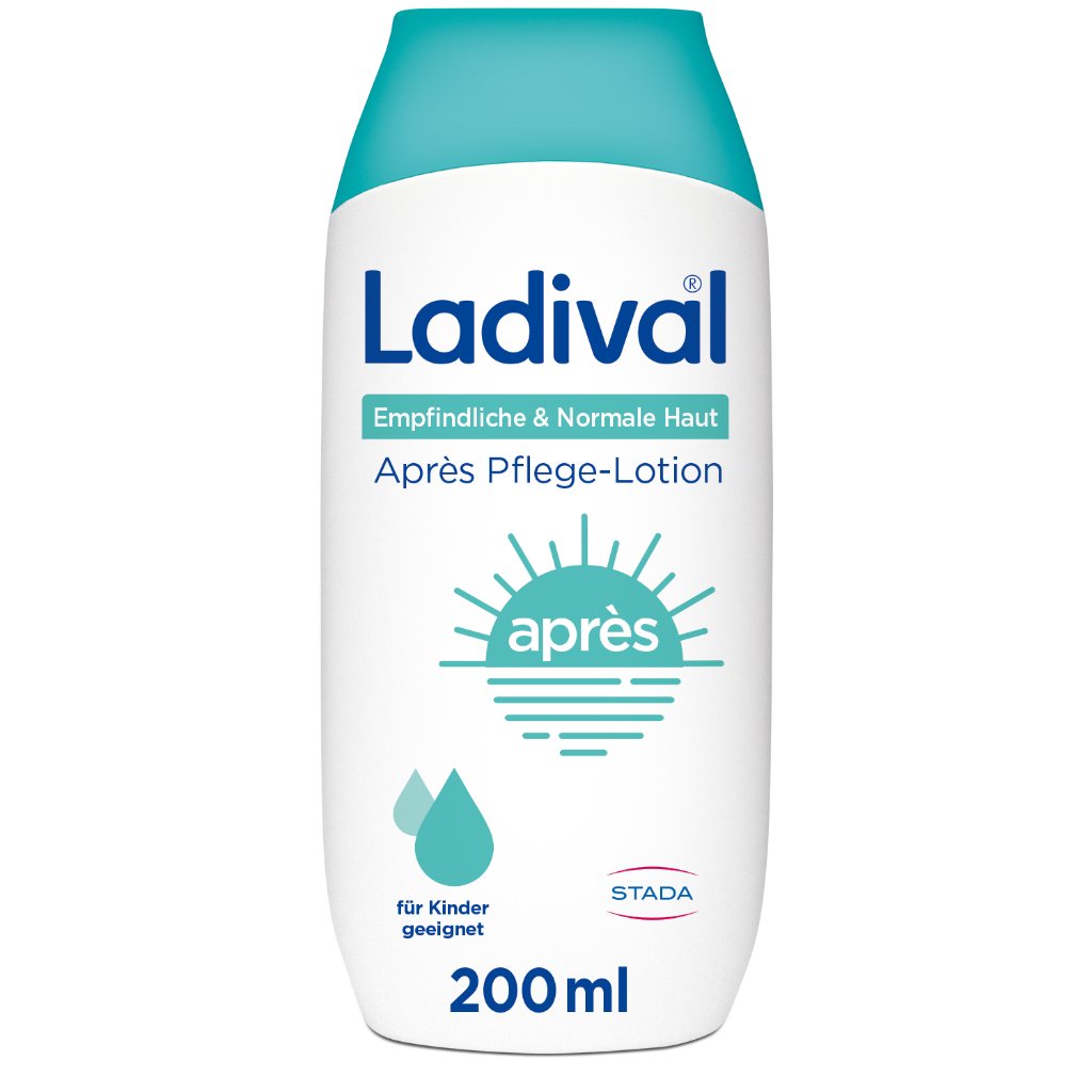 Ladival® Empfindliche & Normale Haut Après Pflege, 200ml After Sun Repair