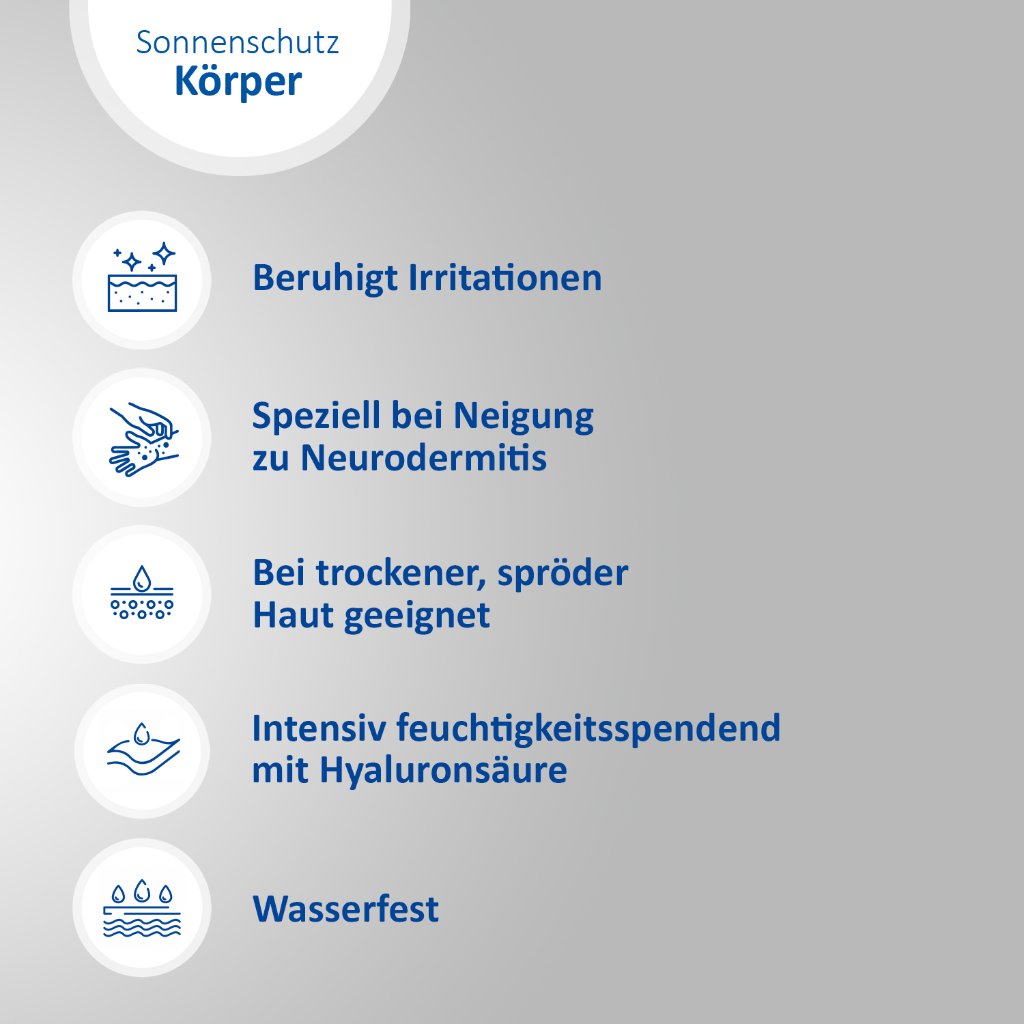LADIVAL trockene Haut Sonnenschutz-Lotion LSF 50+