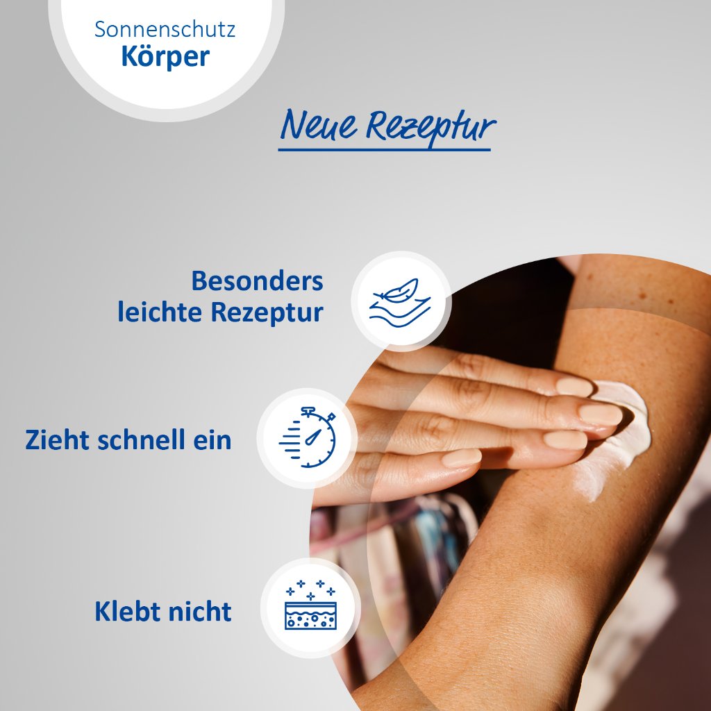 LADIVAL trockene Haut Sonnenschutz-Lotion LSF 50+