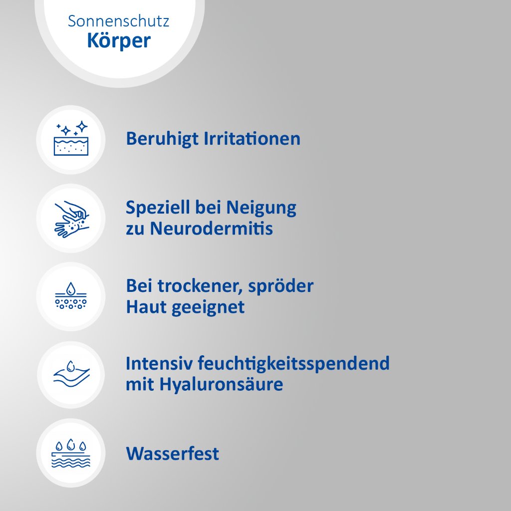 LADIVAL trockene Haut Sonnenschutz-Spray LSF 30