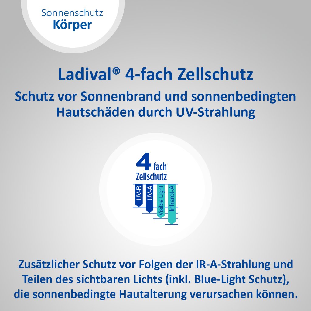 LADIVAL trockene Haut Sonnenschutz-Spray LSF 30