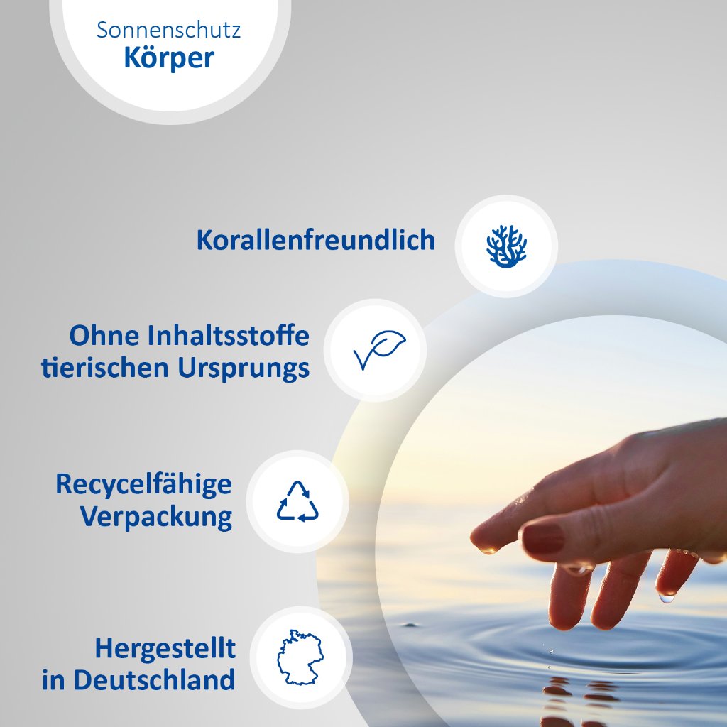 LADIVAL trockene Haut Sonnenschutz-Spray LSF 30