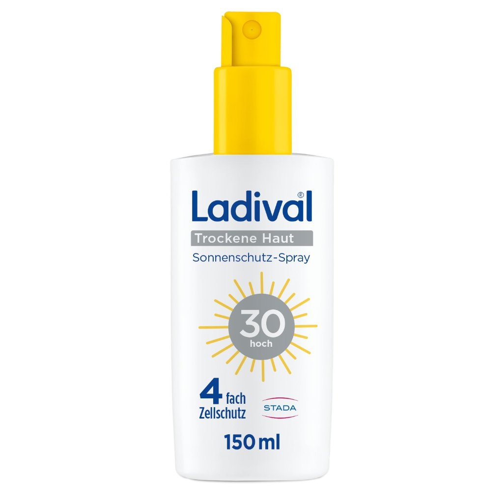 Ladival® Trockene Haut Sonnenschutz-Spray LSF 30 Körper