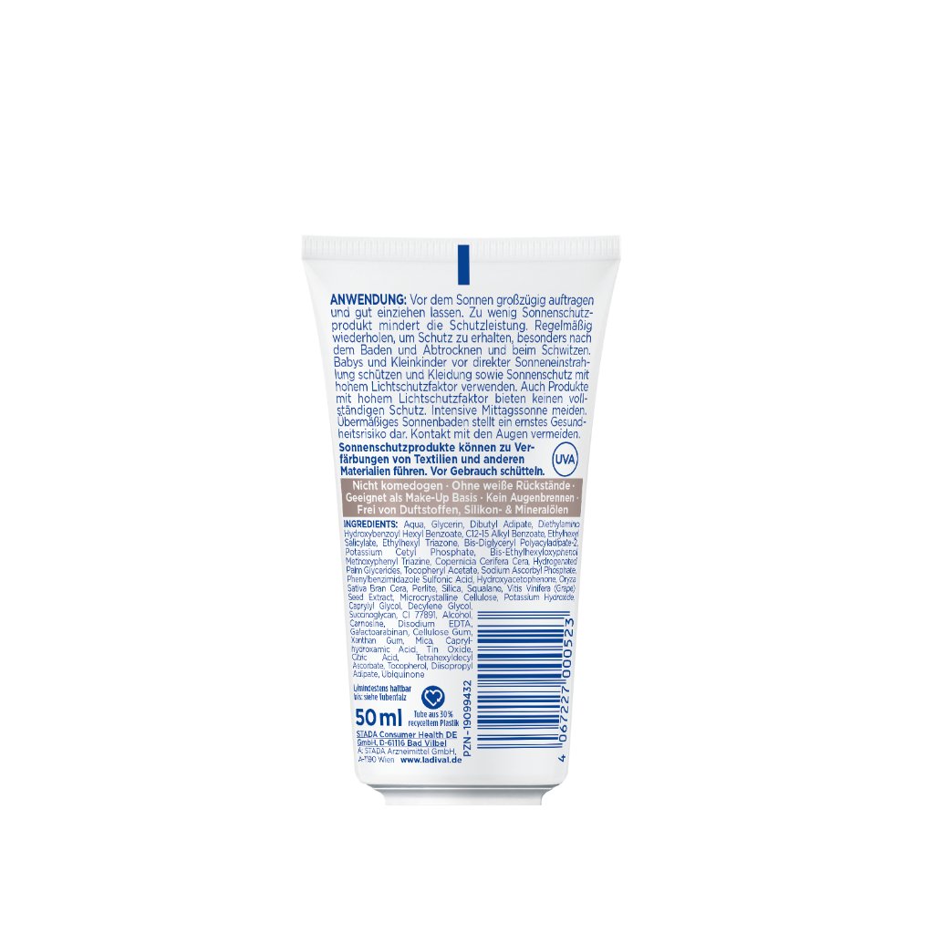 LADIVAL Antioxidativ Creme Gesicht LSF 50+