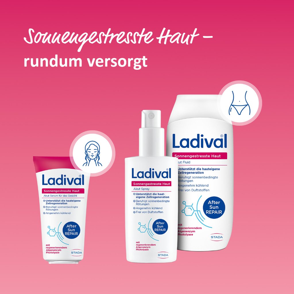 LADIVAL sonnengestresste Haut Akut Fluid