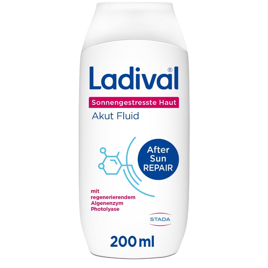 Ladival® Sonnengestresste Haut Akut Fluid, After Sun Repair
