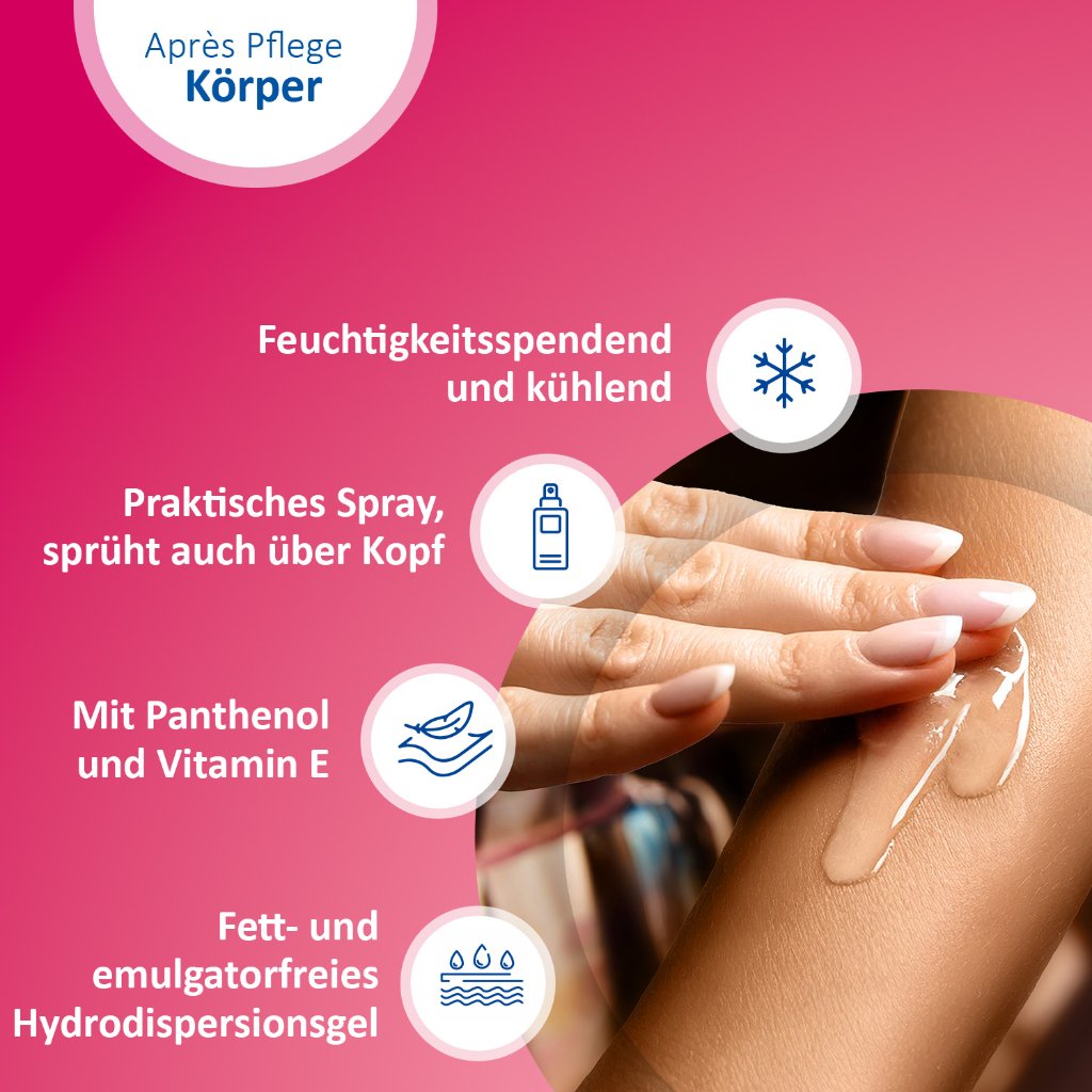 LADIVAL sonnengestresste Haut Akut Spray LSF 50+