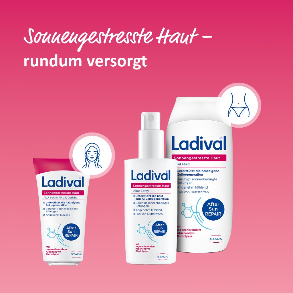 LADIVAL sonnengestresste Haut Akut Spray LSF 50+