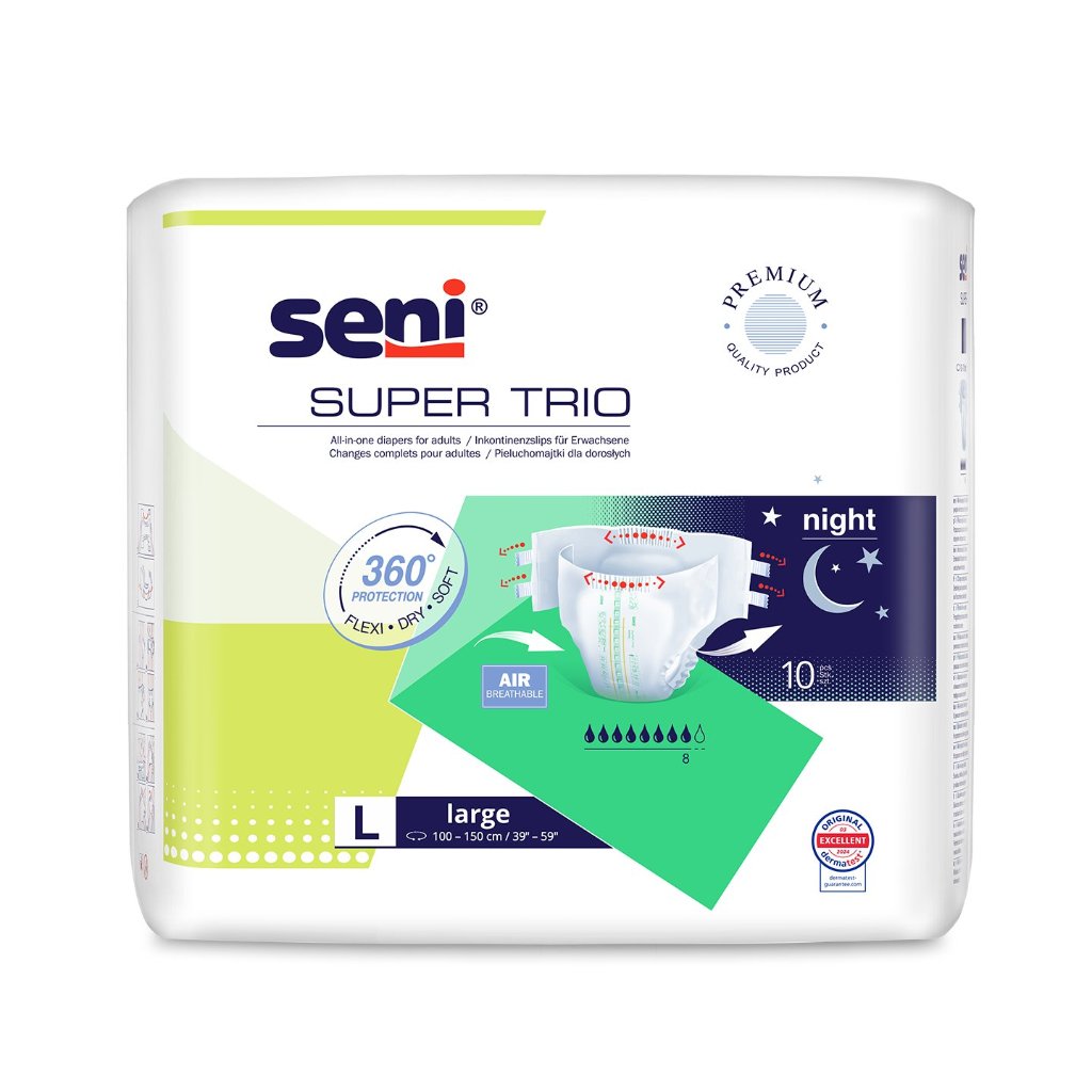 SENI Super Trio Inkontinenzslip L
