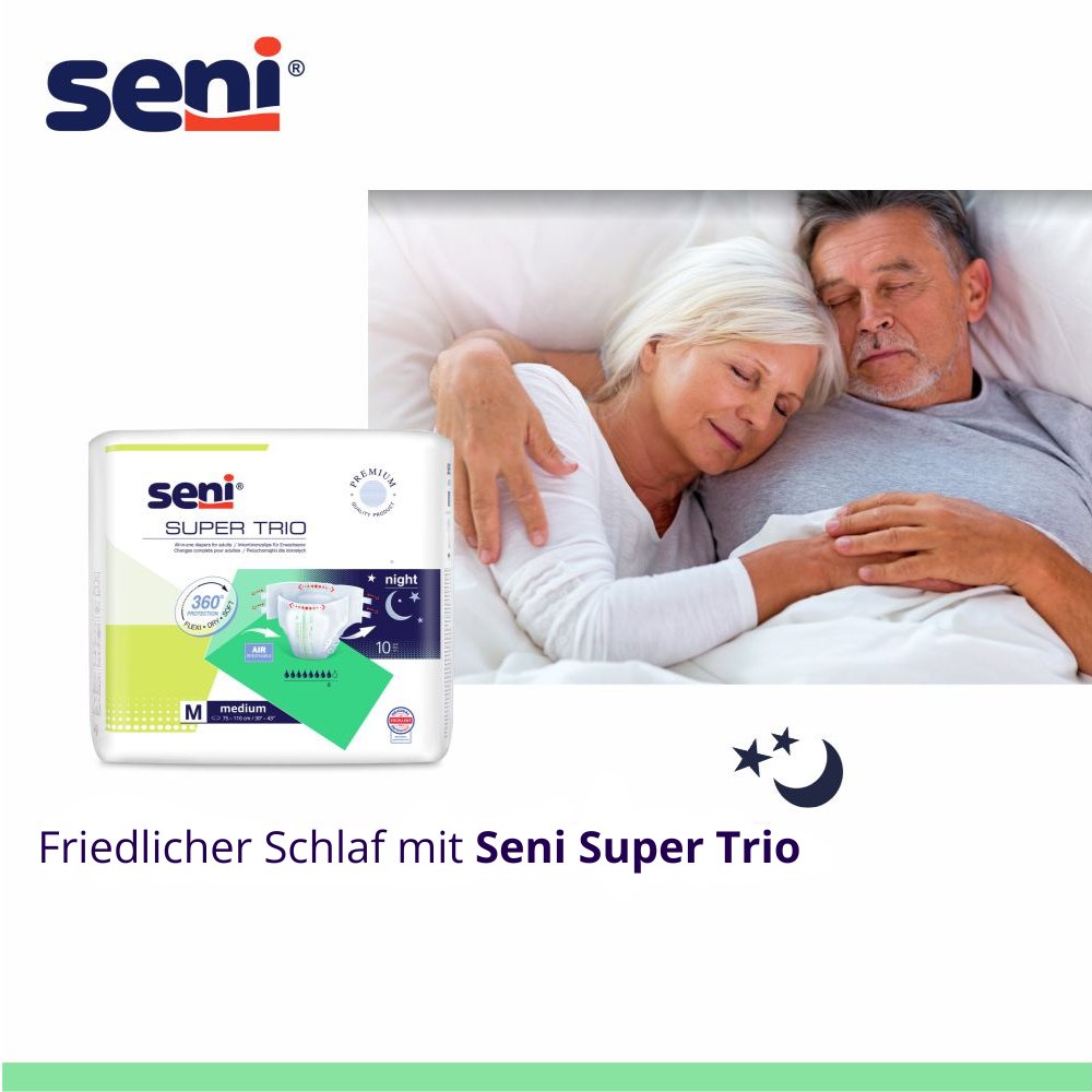 SENI Super Trio Inkontinenzslip L