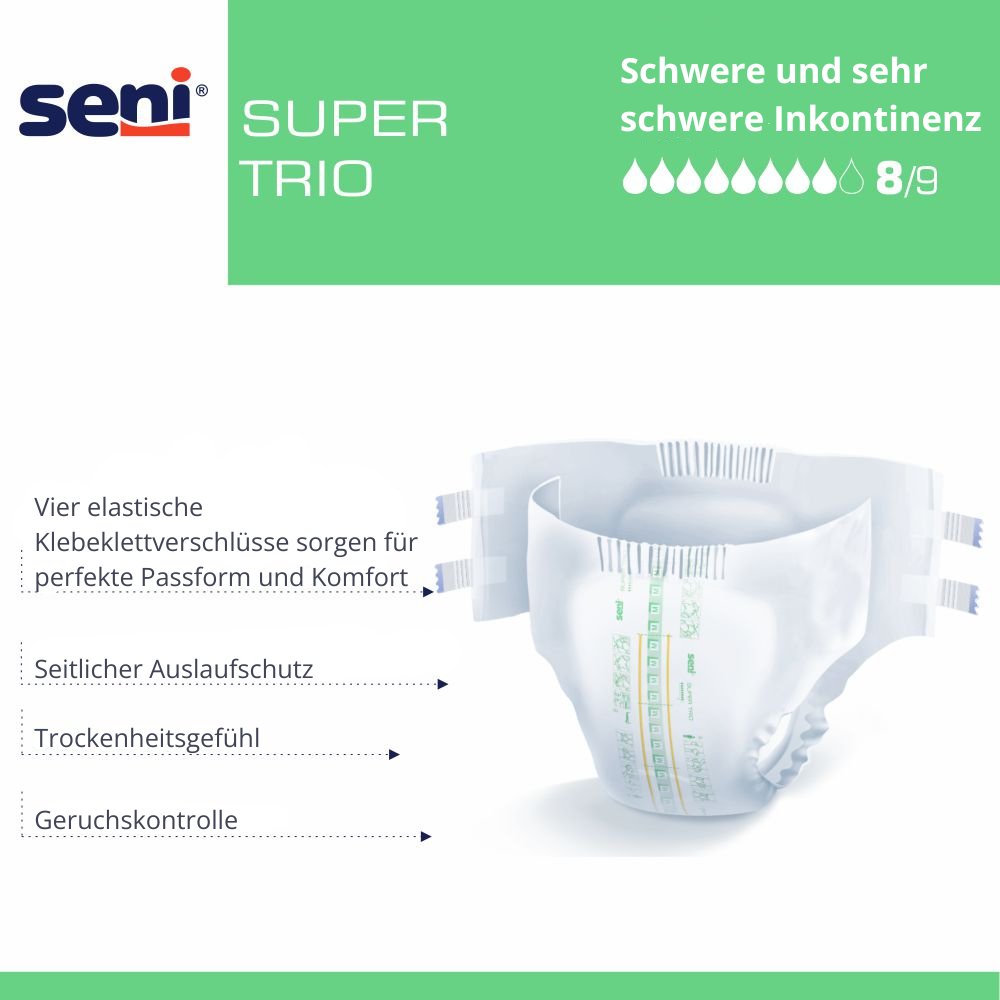 SENI Super Trio Inkontinenzslip L