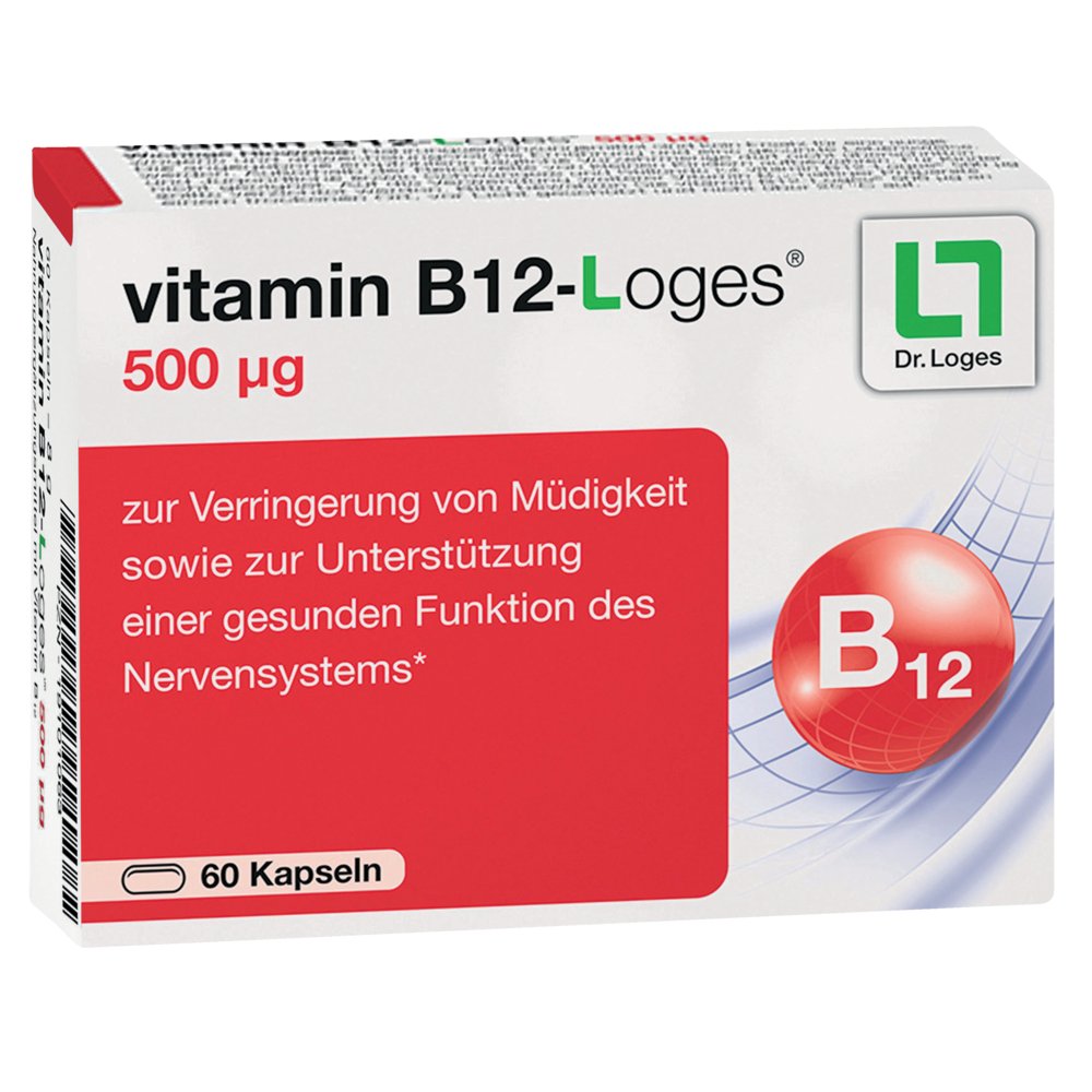 vitamin B12-Loges 500 µg