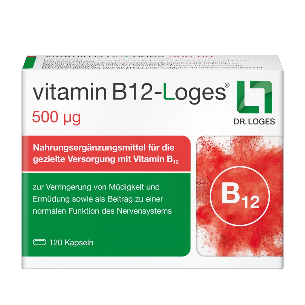 vitamin B12-Loges 500 µg