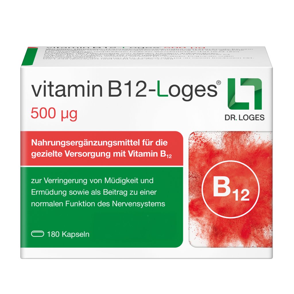 vitamin B12-Loges 500 µg