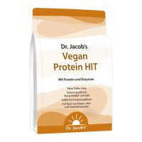 Vegan Protein HIT Proteinpulver mit Erbse + Kreatin + Enzyme