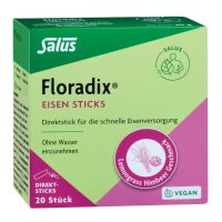 FLORADIX Eisen Sticks Pulver Salus