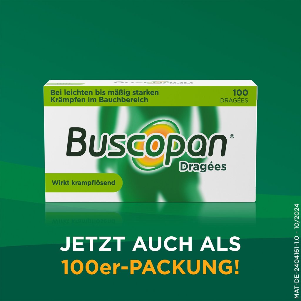 BUSCOPAN Dragees