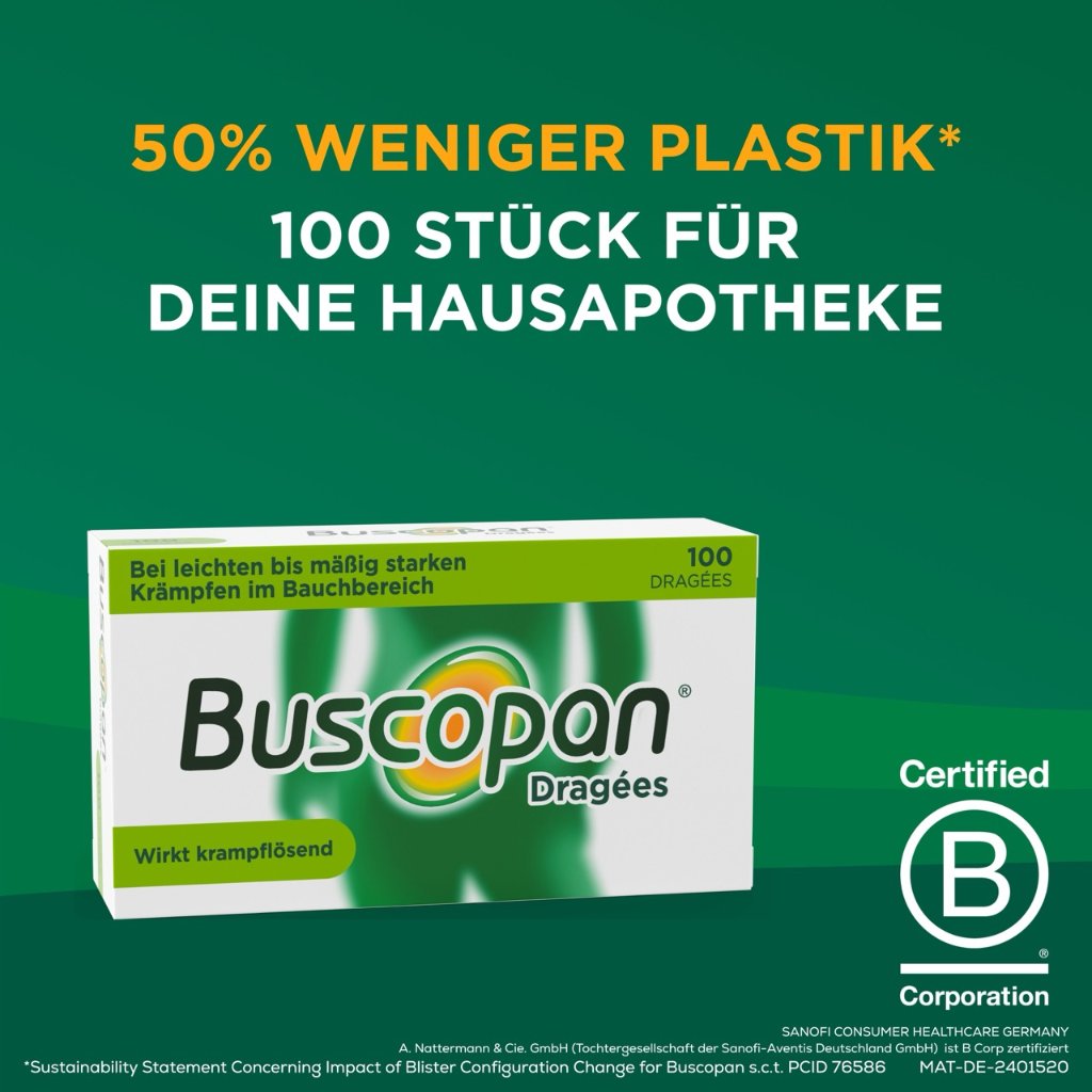 BUSCOPAN Dragees