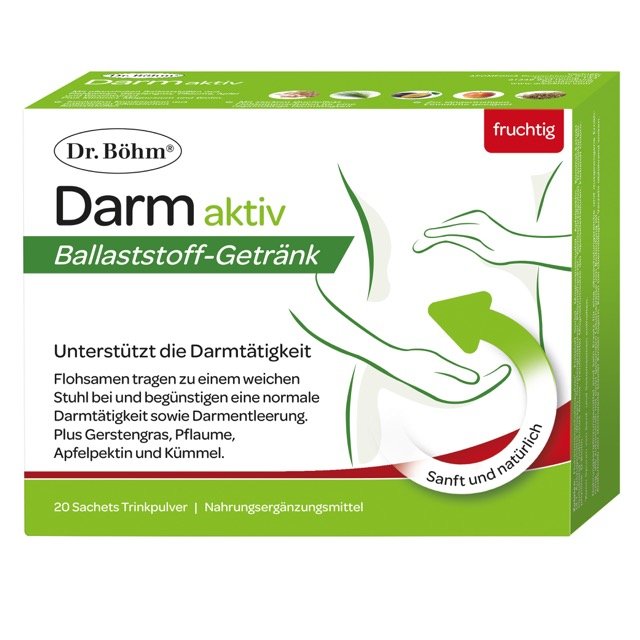Dr. Böhm® Darm aktiv