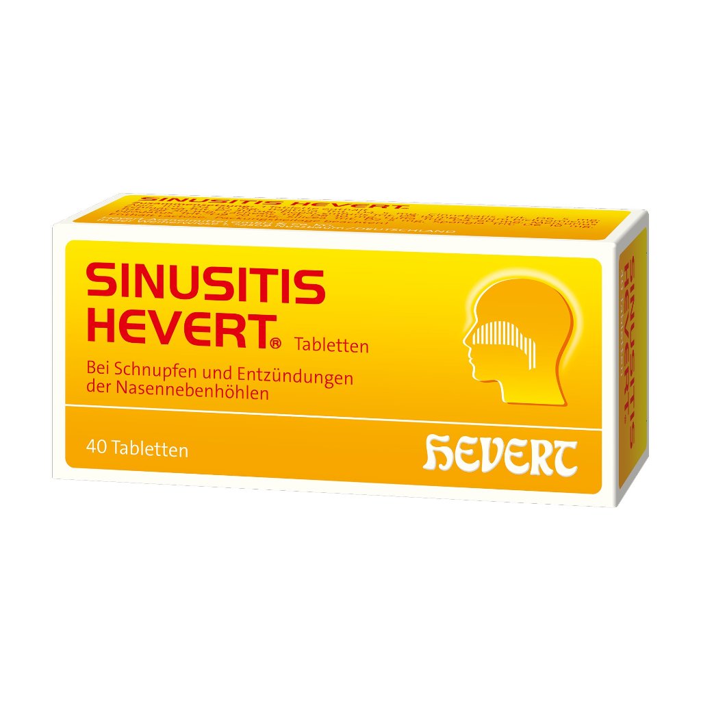 SINUSITIS HEVERT Tabletten