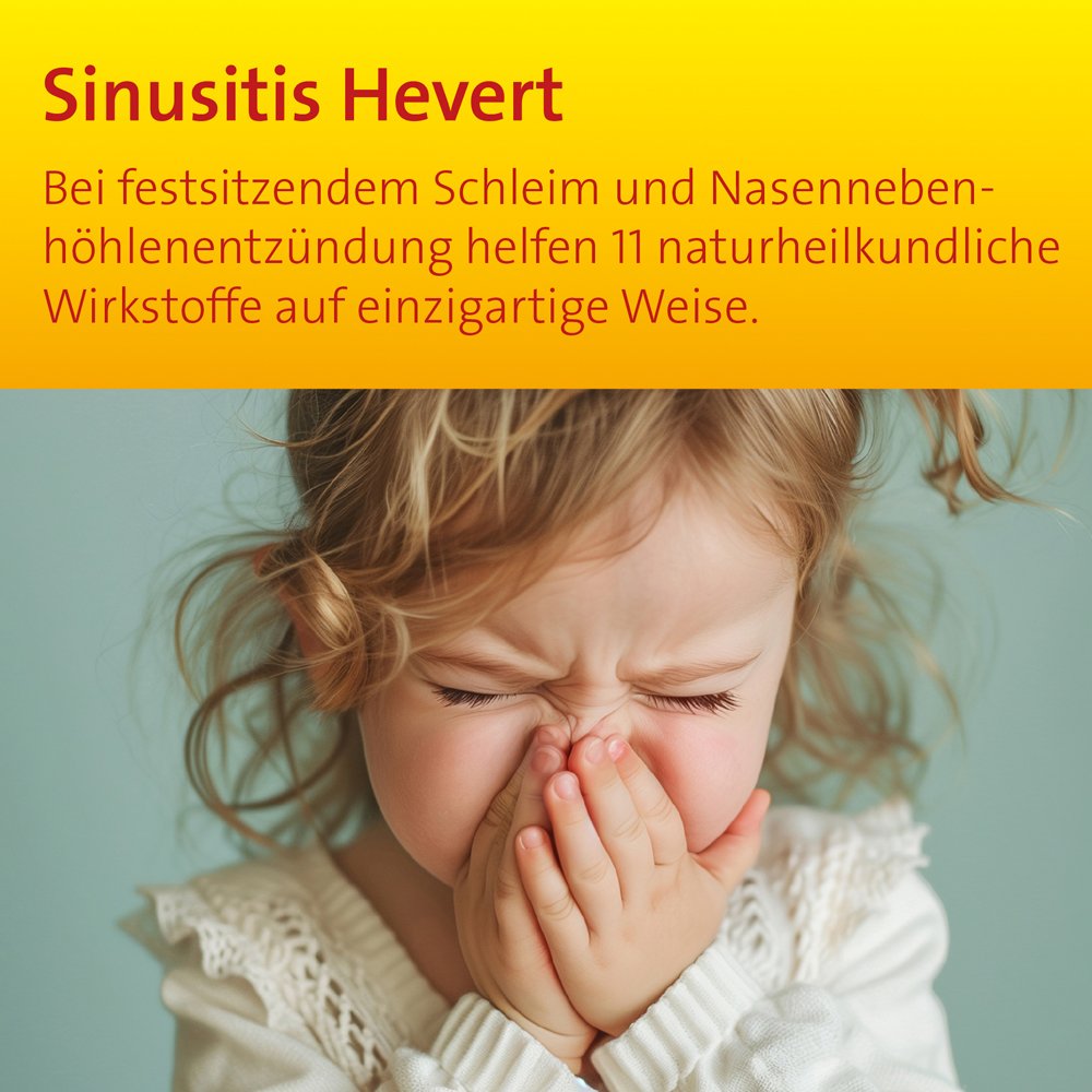 SINUSITIS HEVERT Tabletten