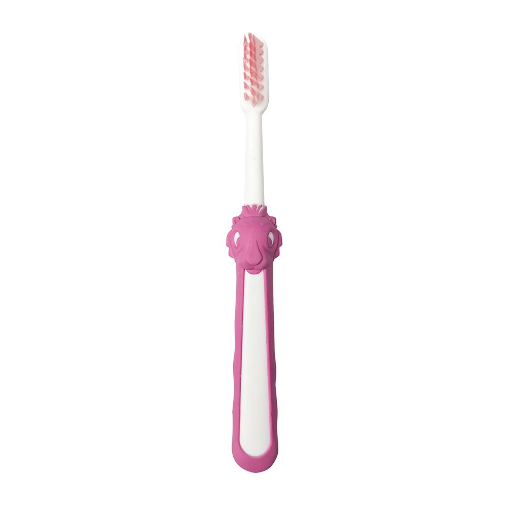 MIRADENT Carebrush Kids Zahnbürste 2-6 Jahre pink