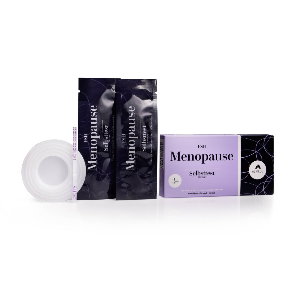 Aspilos Menopause (FSH) Selbsttest (2 Stück)