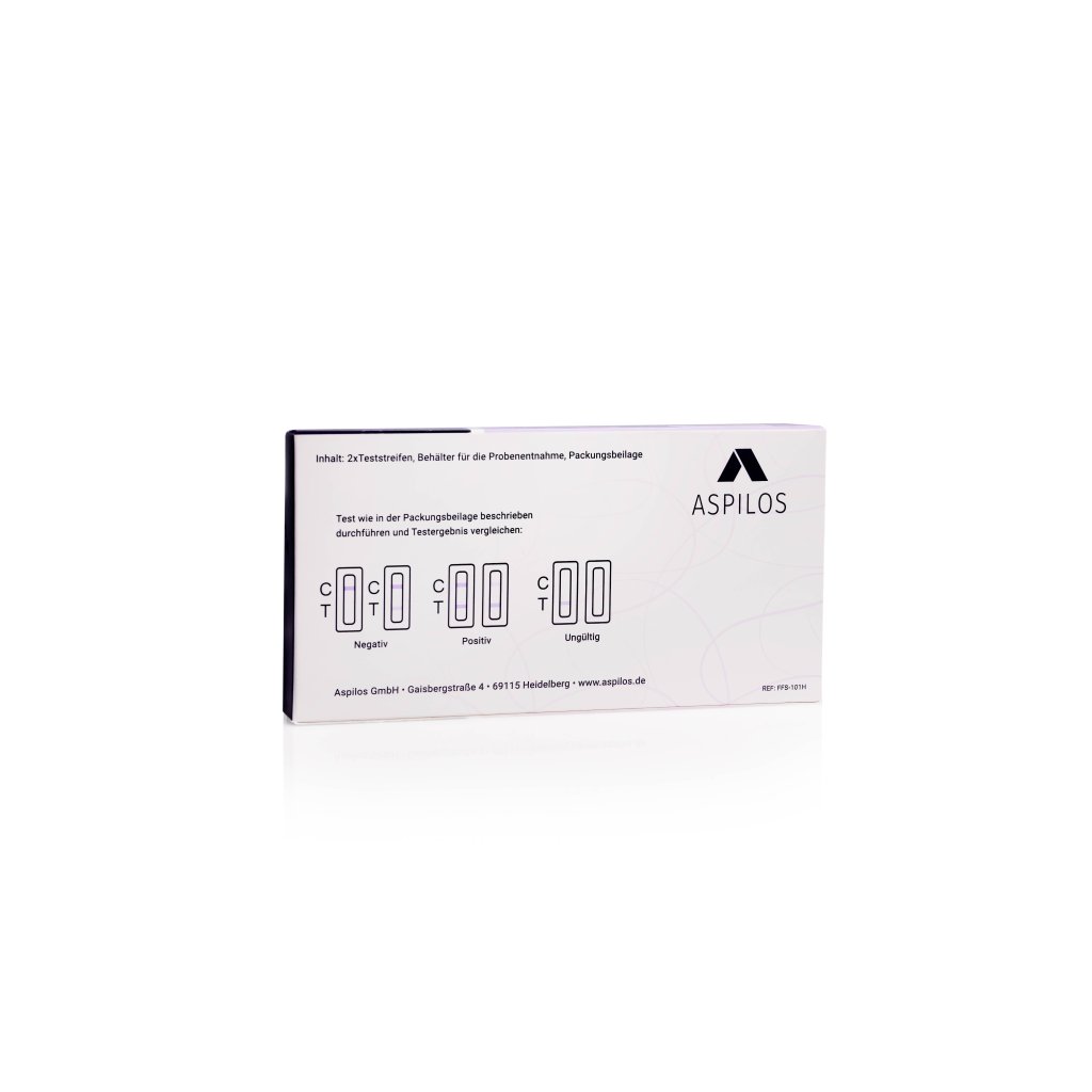 Aspilos Menopause (FSH) Selbsttest (2 Stück)