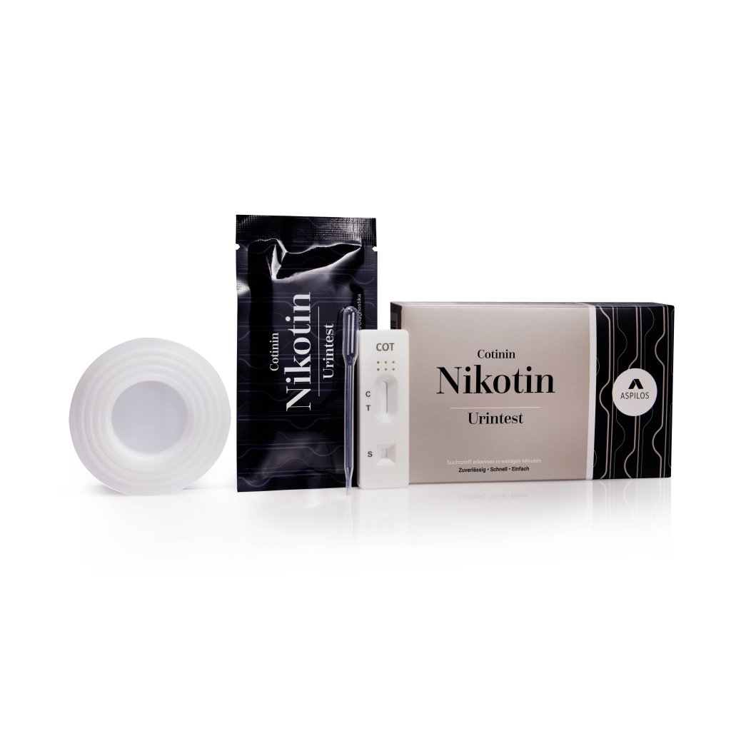 Aspilos Nikotin (Cotinin) Schnelltest