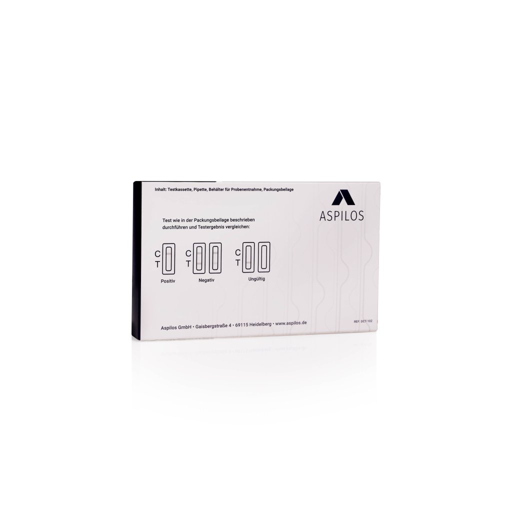 Aspilos Nikotin (Cotinin) Schnelltest