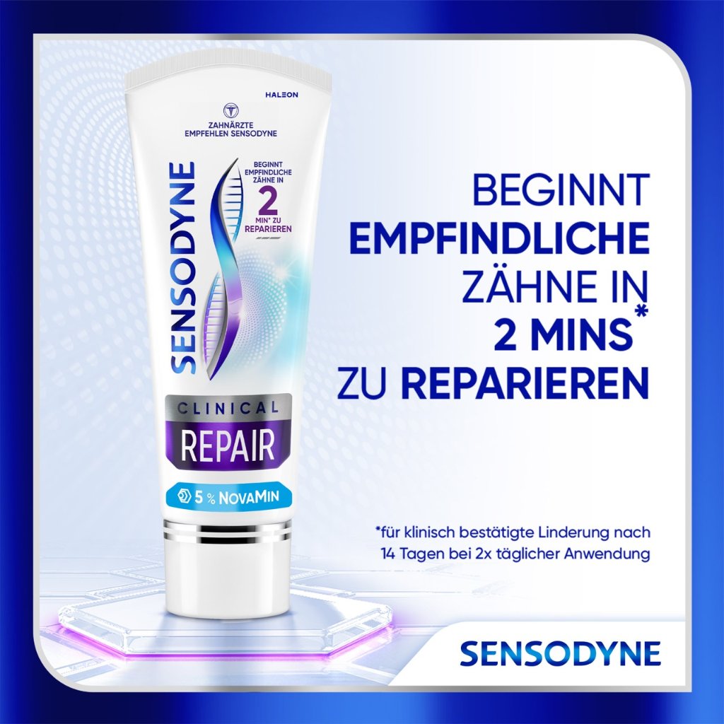 SENSODYNE Clinical Repair Zahnpasta