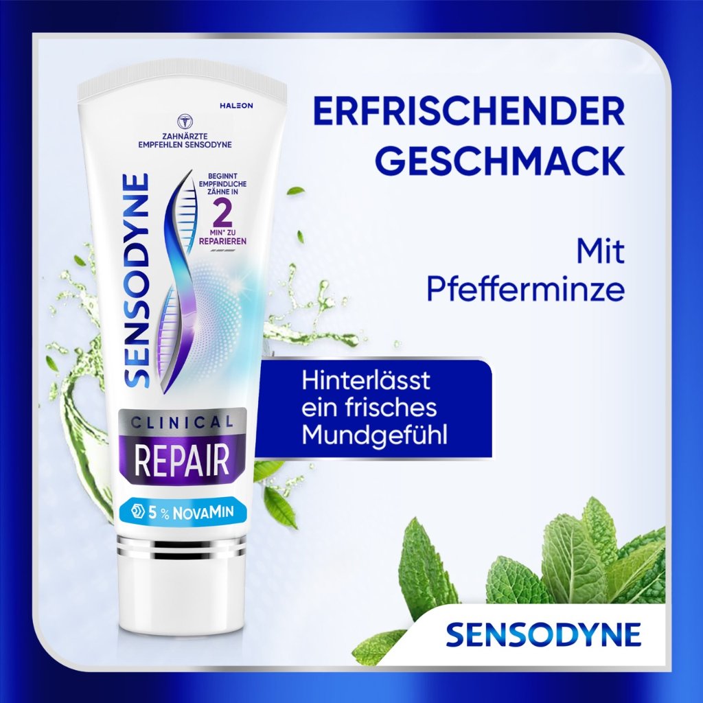 SENSODYNE Clinical Repair Zahnpasta