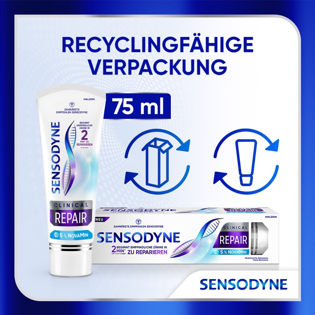 SENSODYNE Clinical Repair Zahnpasta