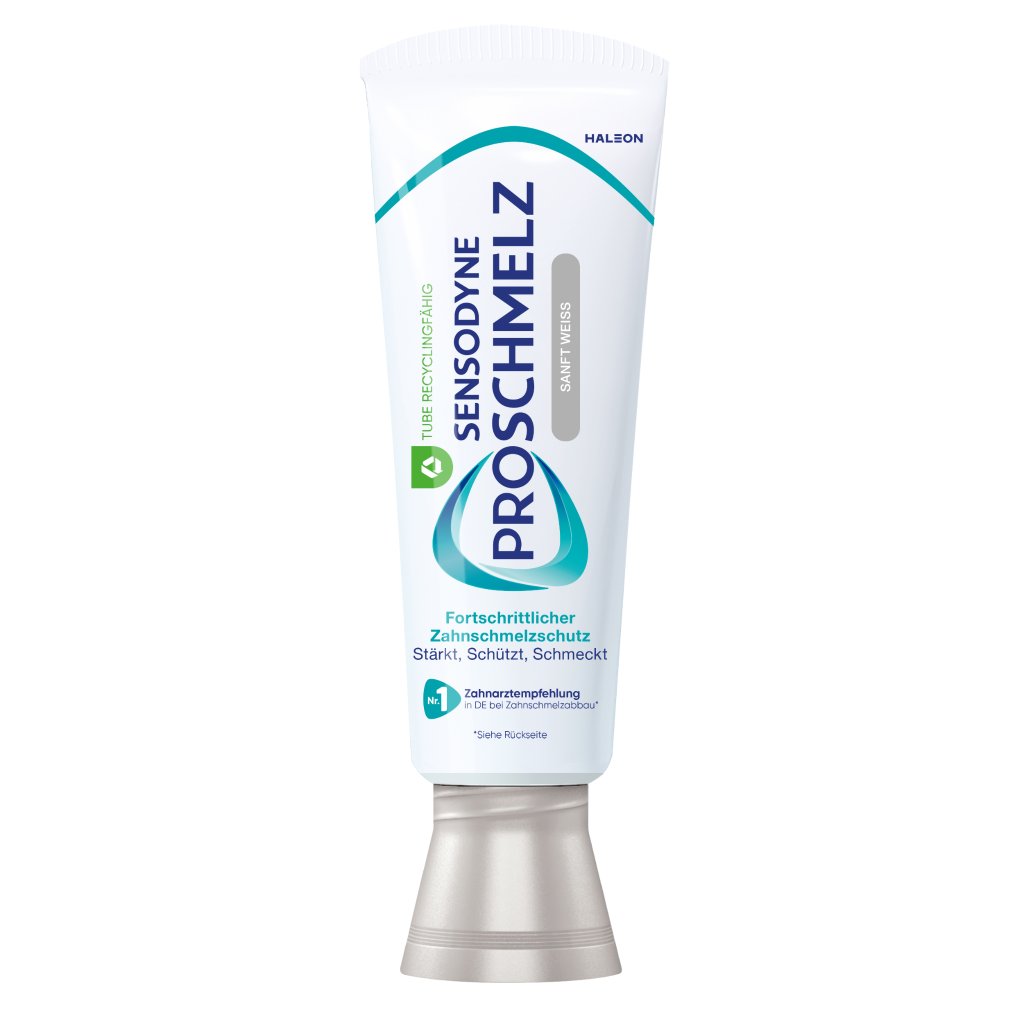 SENSODYNE ProSchmelz sanft weiß Zahnpasta