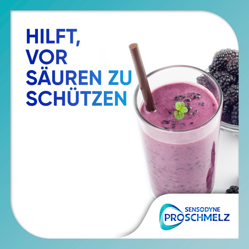 SENSODYNE ProSchmelz sanft weiß Zahnpasta