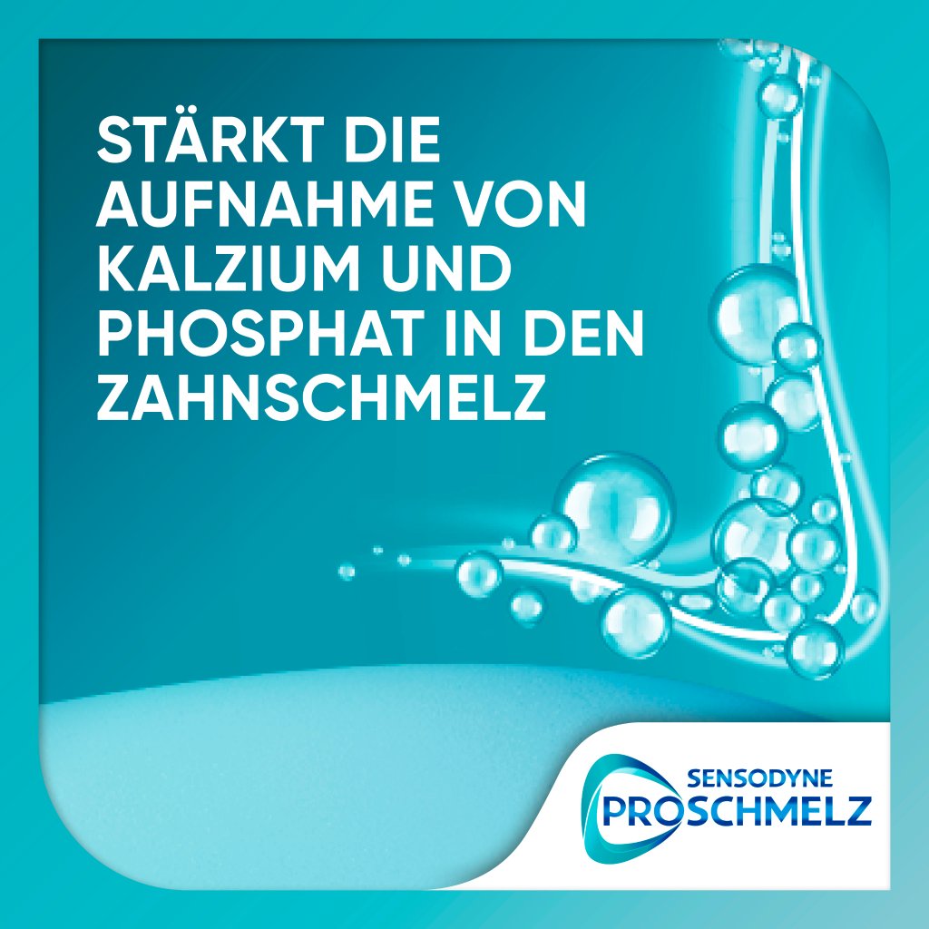 SENSODYNE ProSchmelz sanft weiß Zahnpasta
