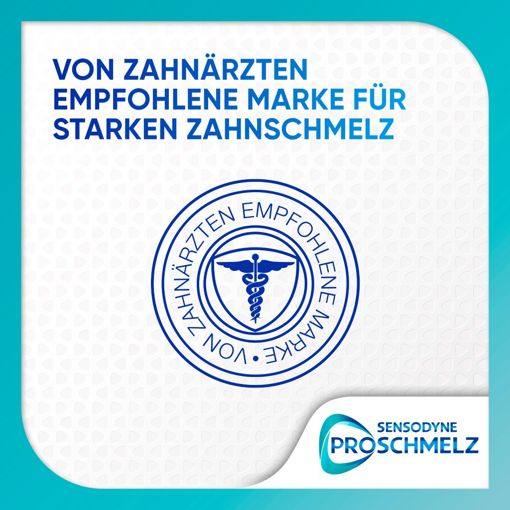 SENSODYNE ProSchmelz sanft weiß Zahnpasta