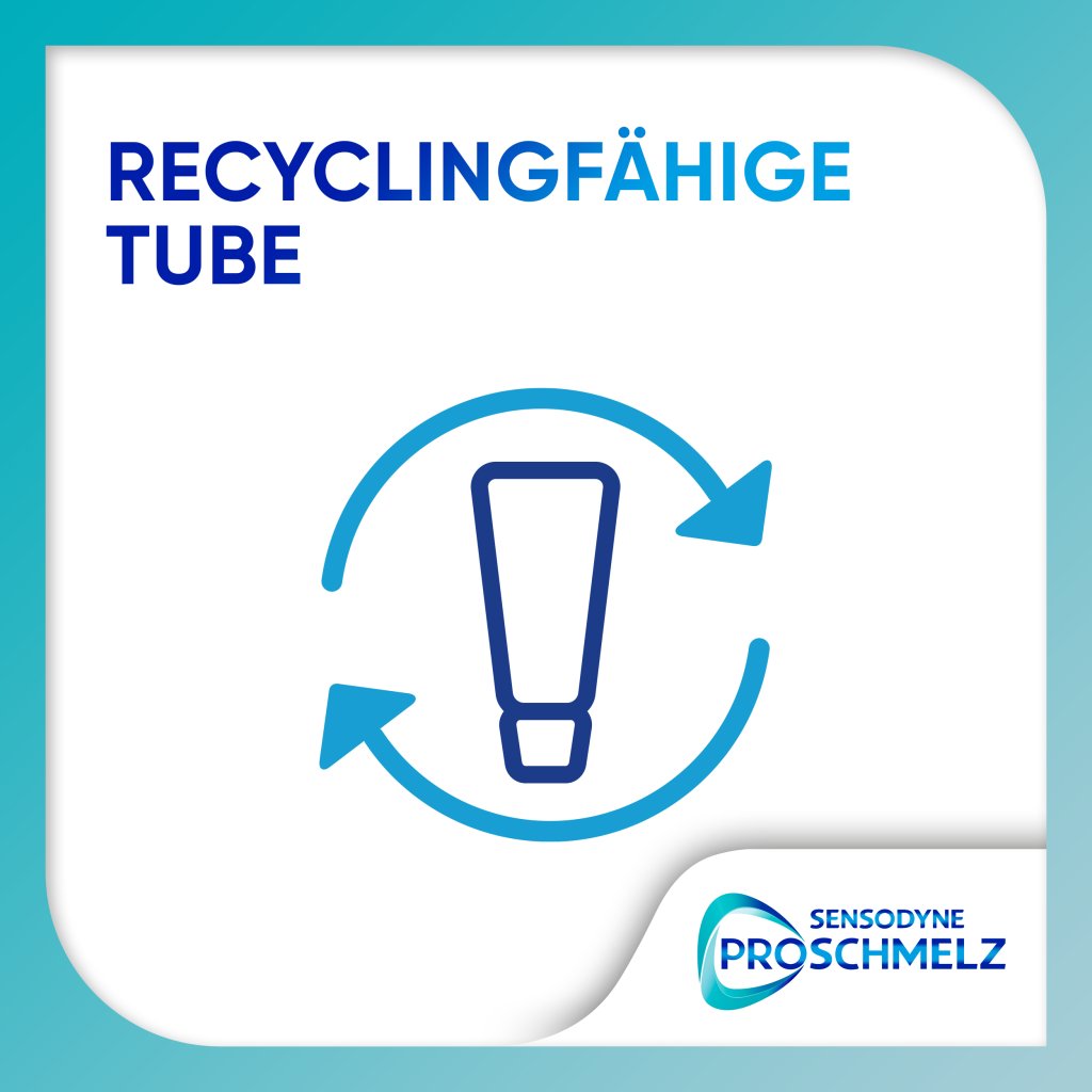SENSODYNE ProSchmelz sanft weiß Zahnpasta