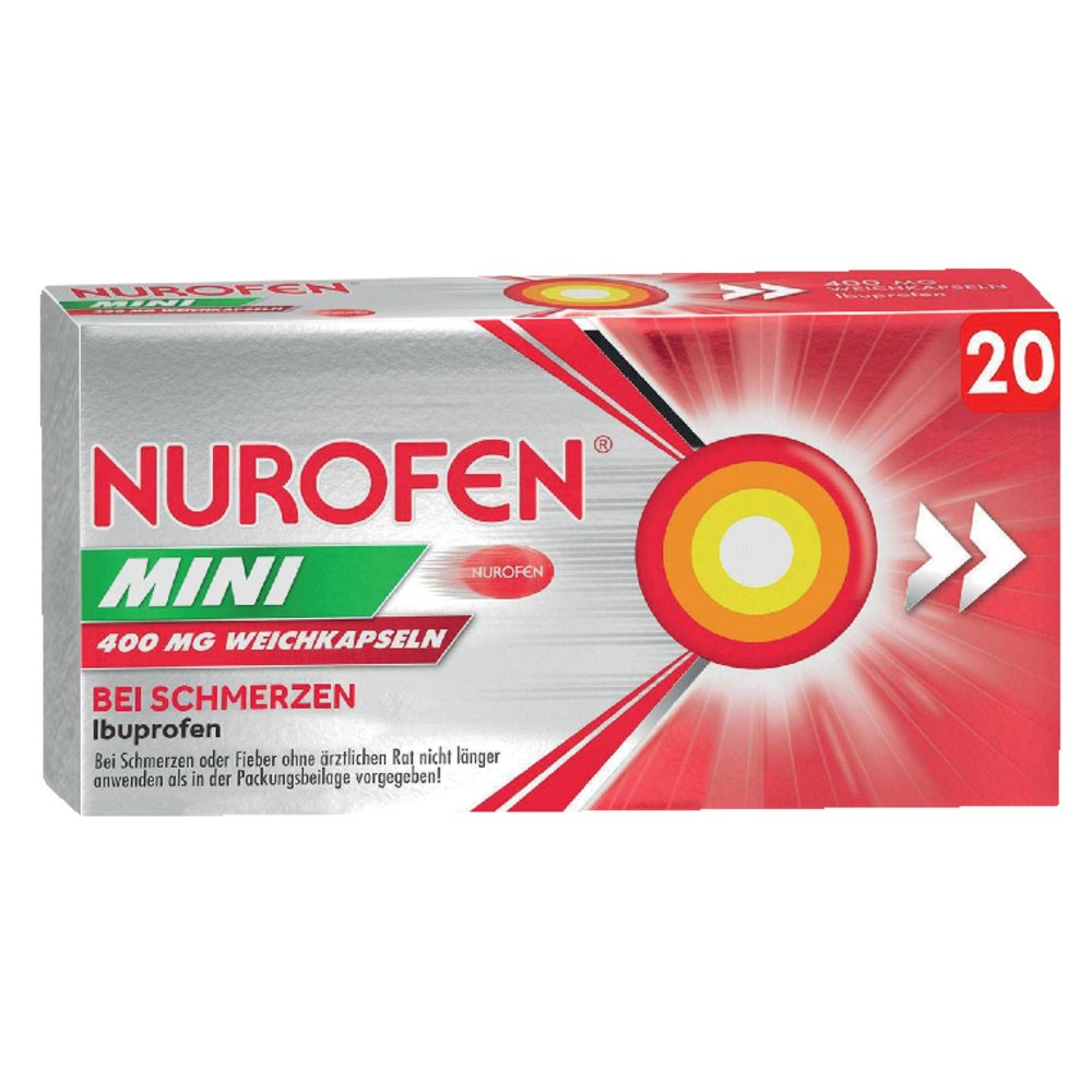 NUROFEN MINI 400 mg Weichkapseln
