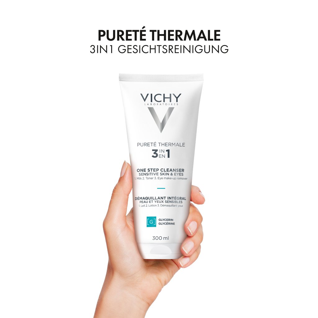Vichy Pureté Thermale Gesichtsreinigung