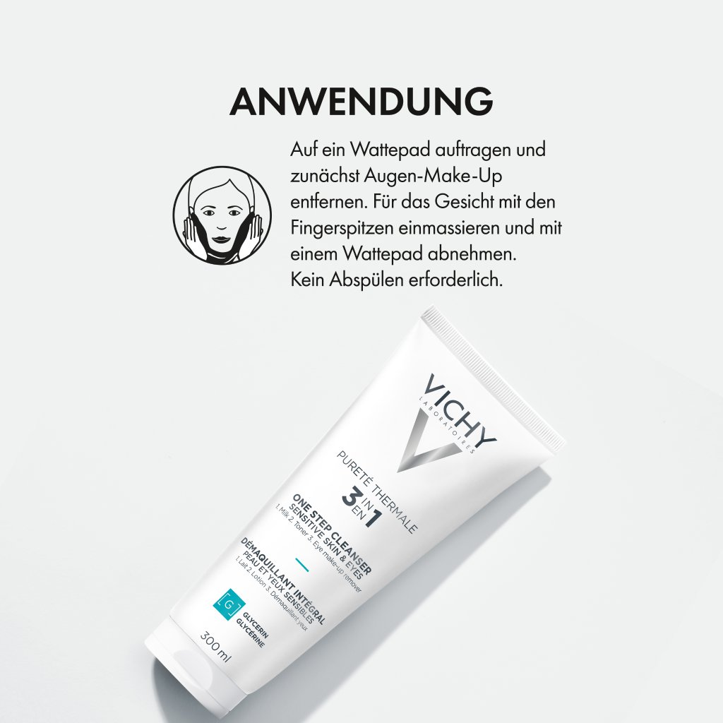 Vichy Pureté Thermale Gesichtsreinigung