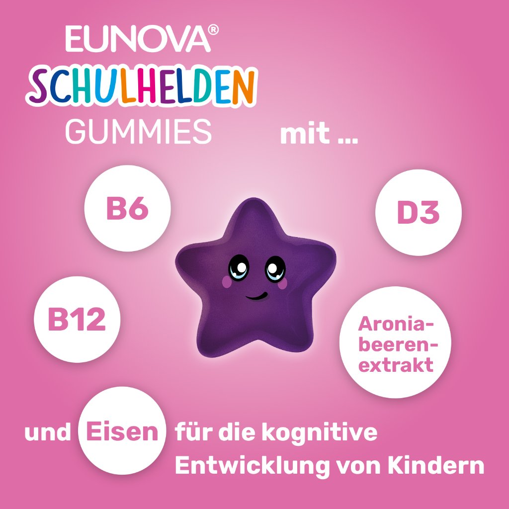 EUNOVA Schulhelden Gummies