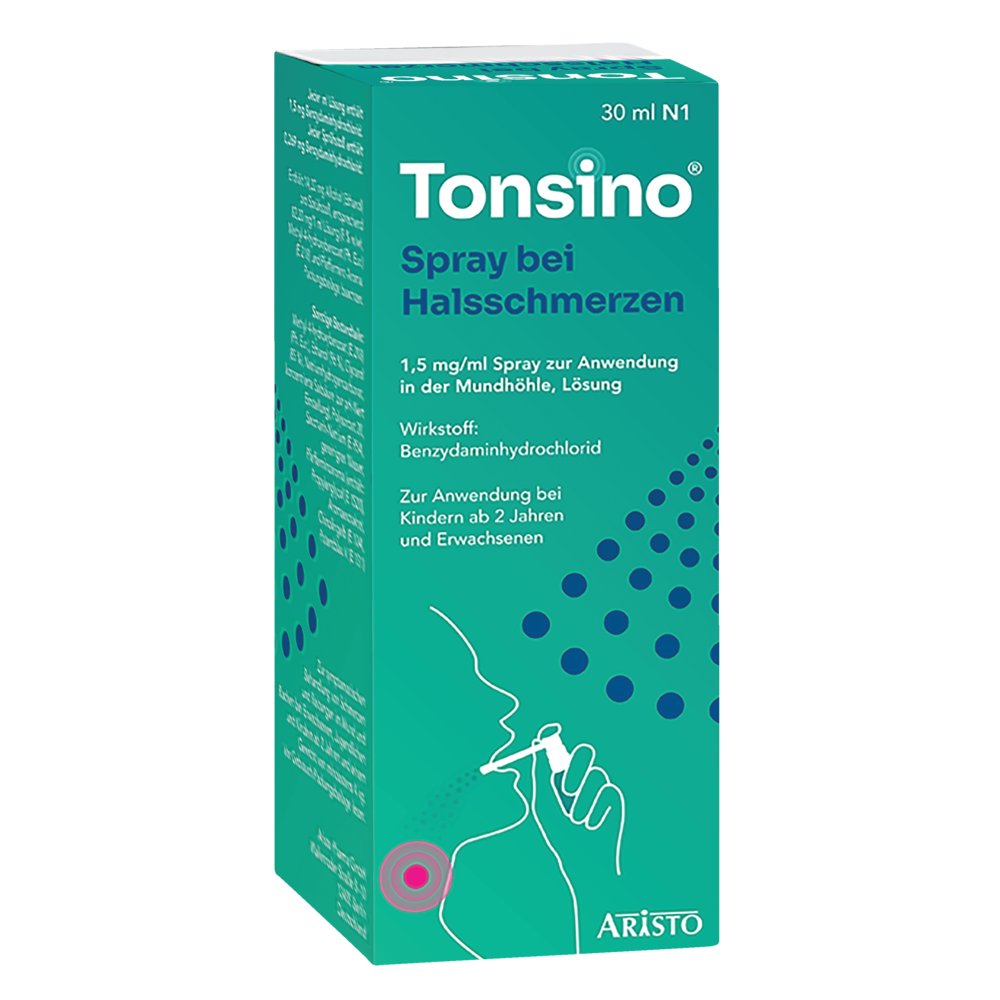TONSINO Spray b.Hals.1,5mg/ml Spr.z.Anw.i.d.Mundh.
