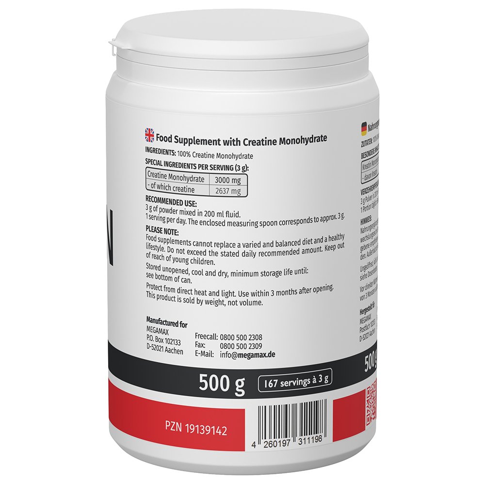 KREATIN CREAPURE Megamax Pulver