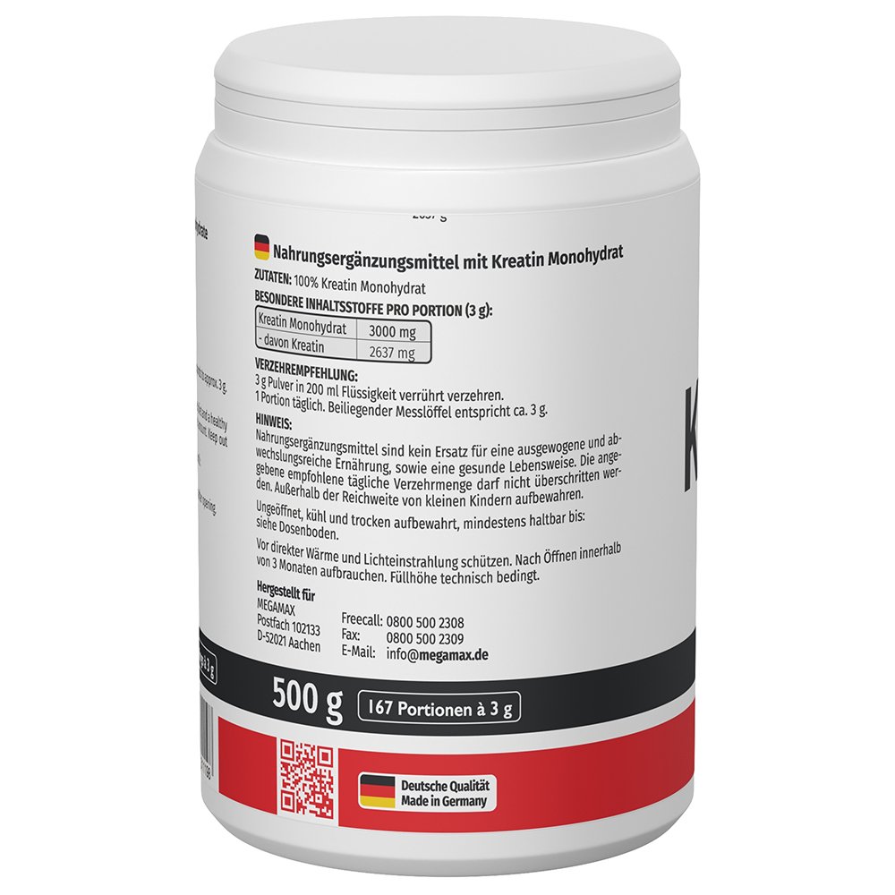 KREATIN CREAPURE Megamax Pulver