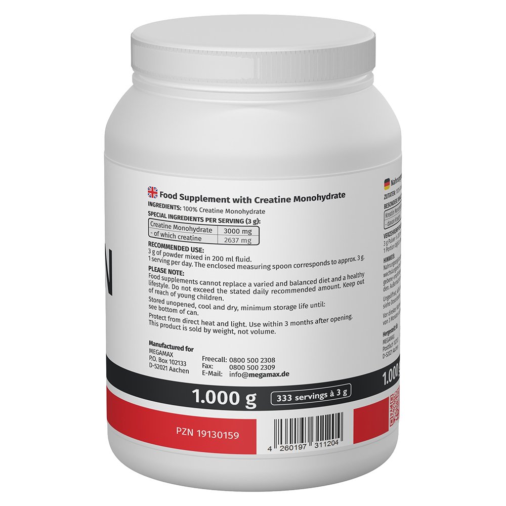 KREATIN CREAPURE Megamax Pulver
