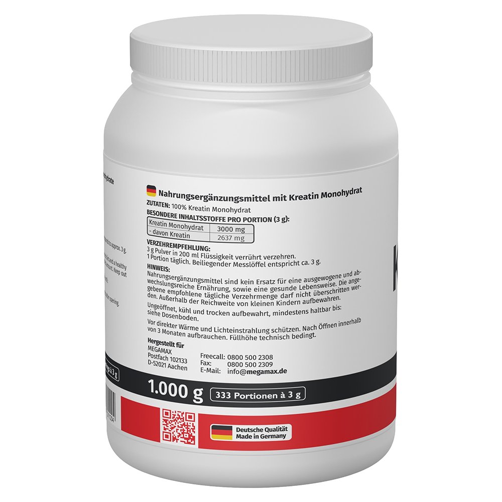 KREATIN CREAPURE Megamax Pulver