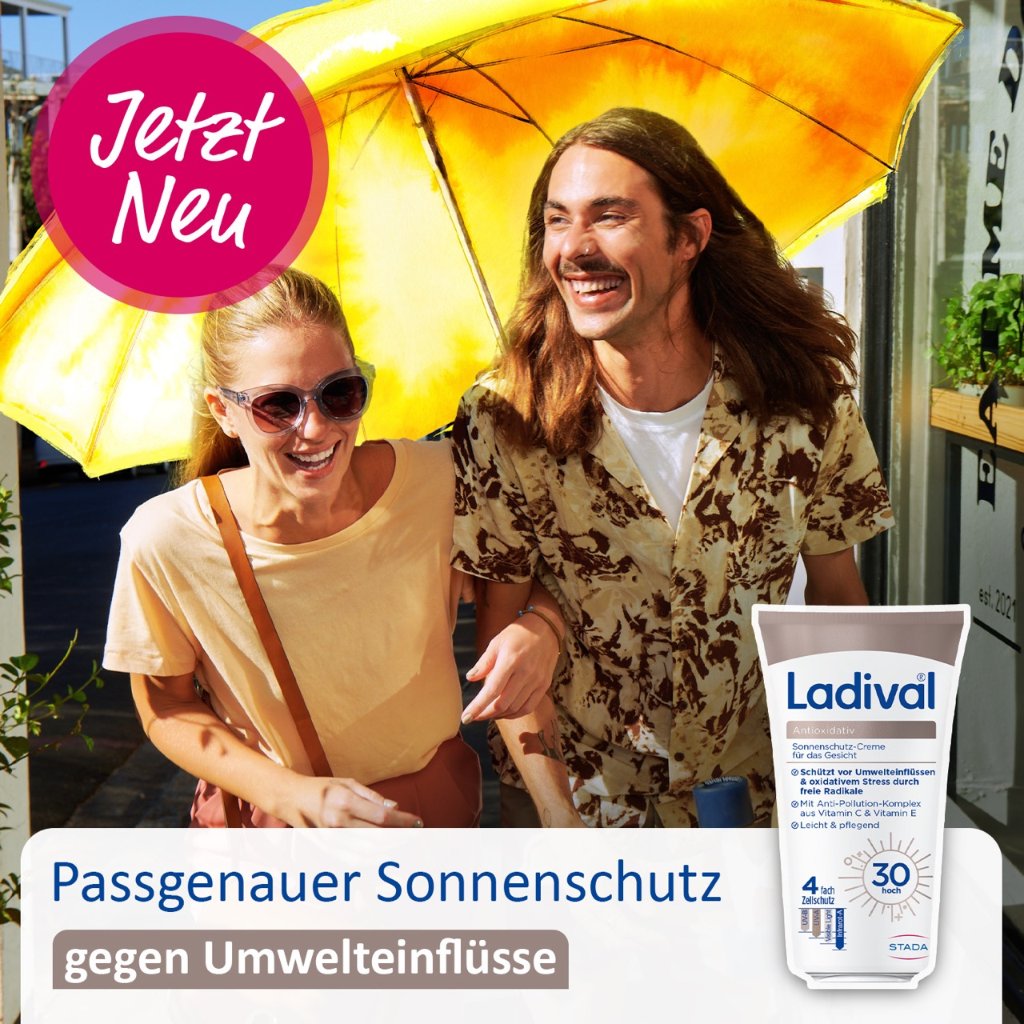 LADIVAL Antioxidativ Creme Gesicht LSF 30