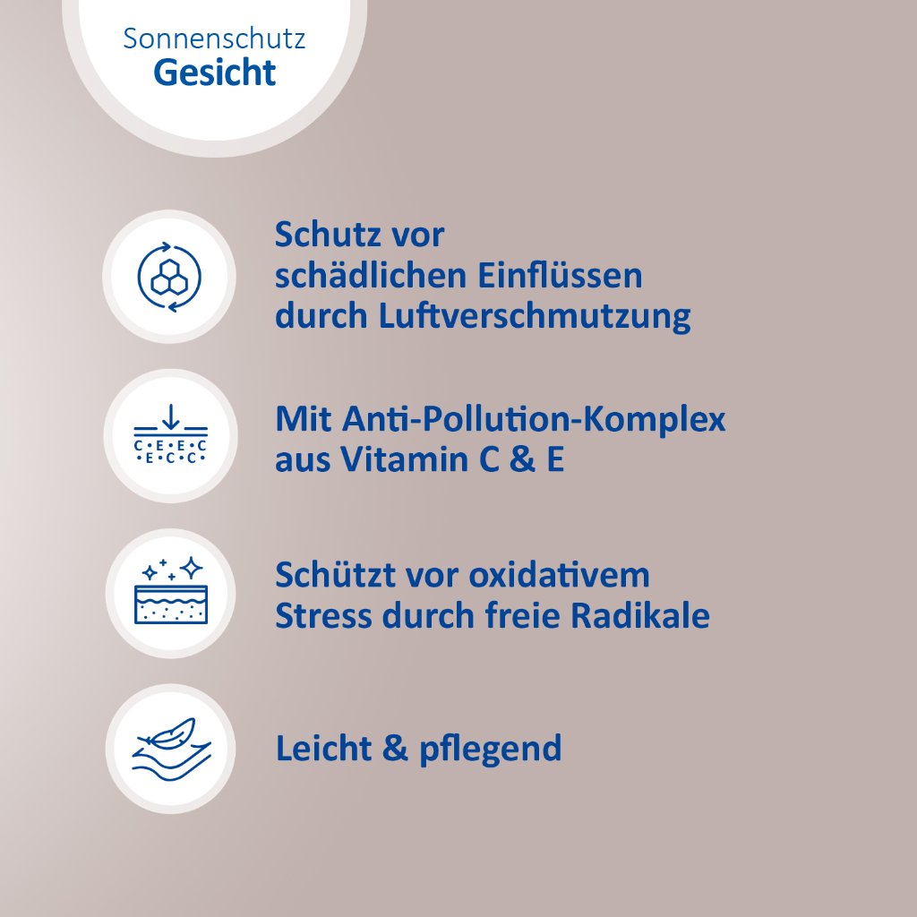 LADIVAL Antioxidativ Creme Gesicht LSF 30